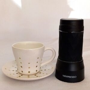 Mixpresso Manual Operated Mini Portable Espresso Maker